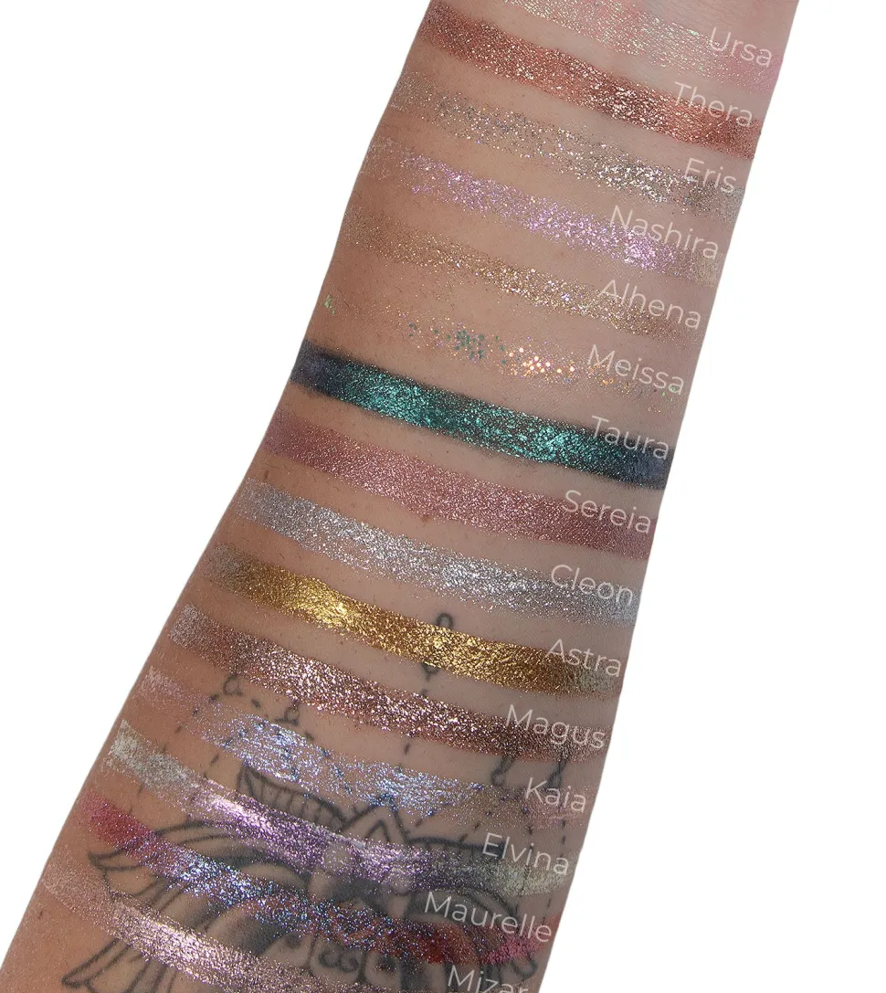 Sombra de ojos líquida Shimmer Queen - Mizar