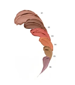 Sombra de ojos líquida waterproof Matte - 03: Peach Pop