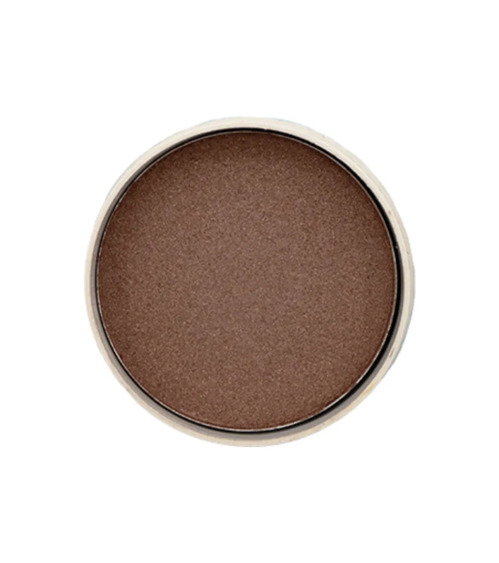 Sombra de ojos metálica - 02: Brown