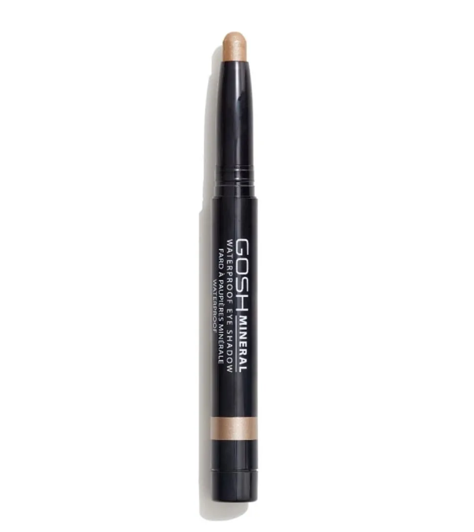 Sombra de ojos Mineral Waterproof - 012: Golden Nude
