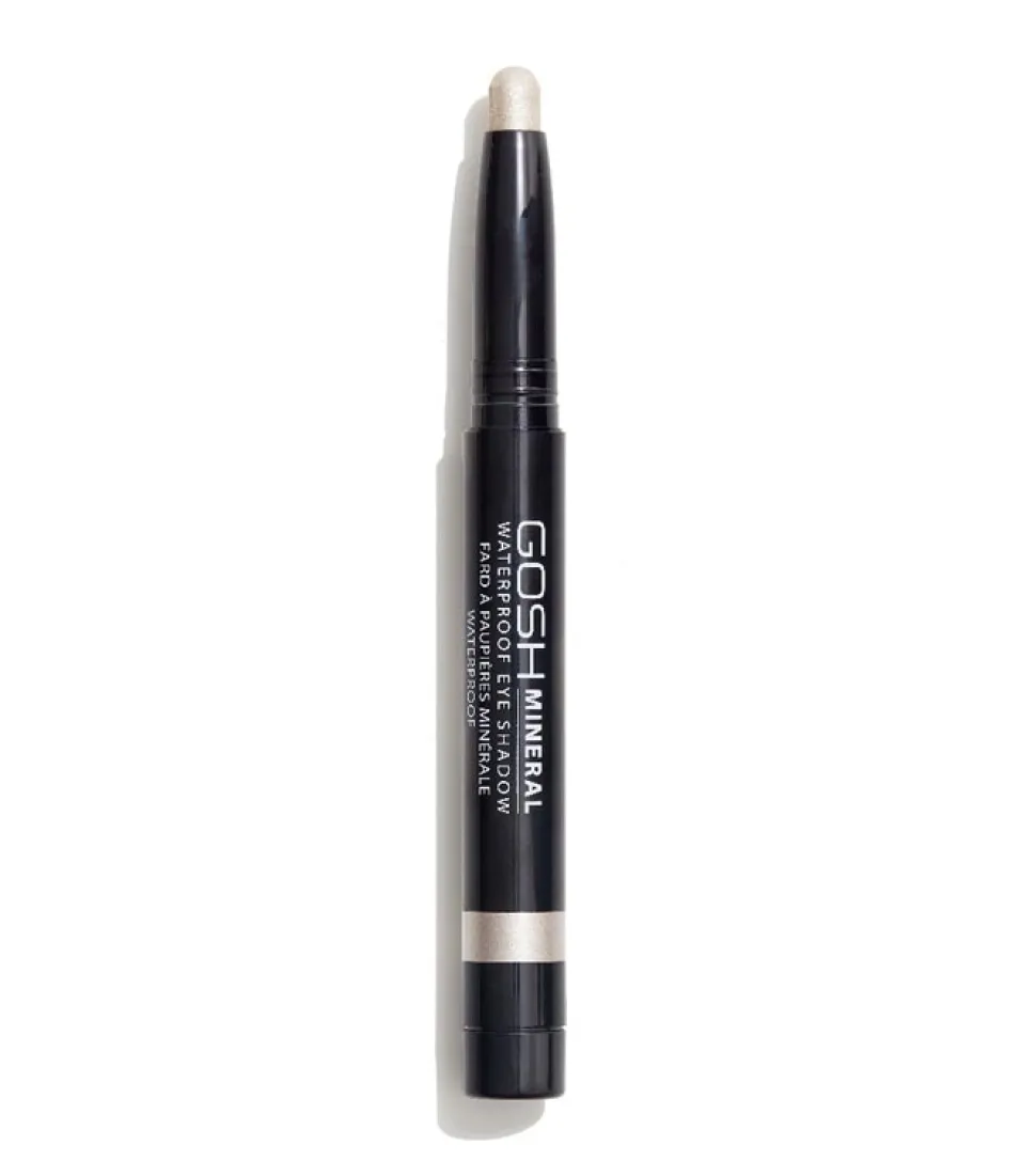 Sombra de ojos Mineral Waterproof - 001: Pearly White