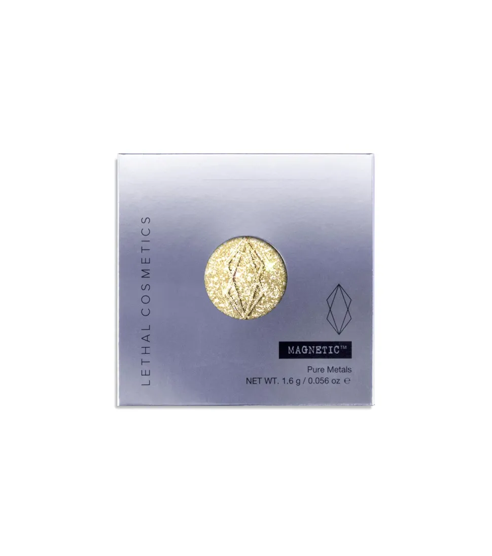 Sombra de ojos Pure Metals en godet Magnetic™ - Pyrite
