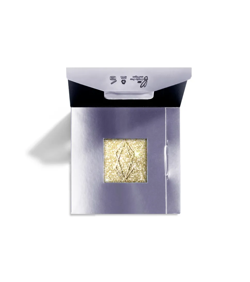 Sombra de ojos Pure Metals en godet Magnetic™ - Pyrite