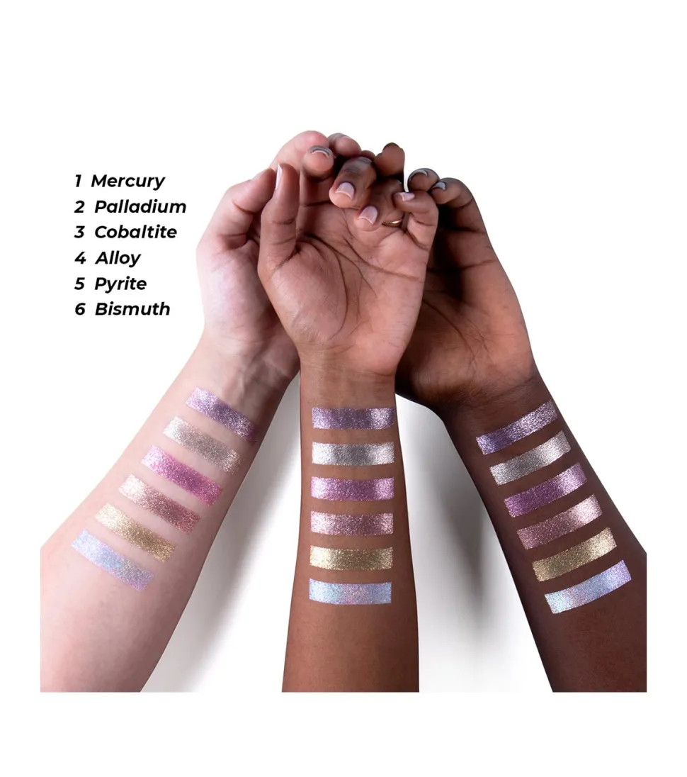 Sombra de ojos Pure Metals en godet Magnetic™ - Pyrite