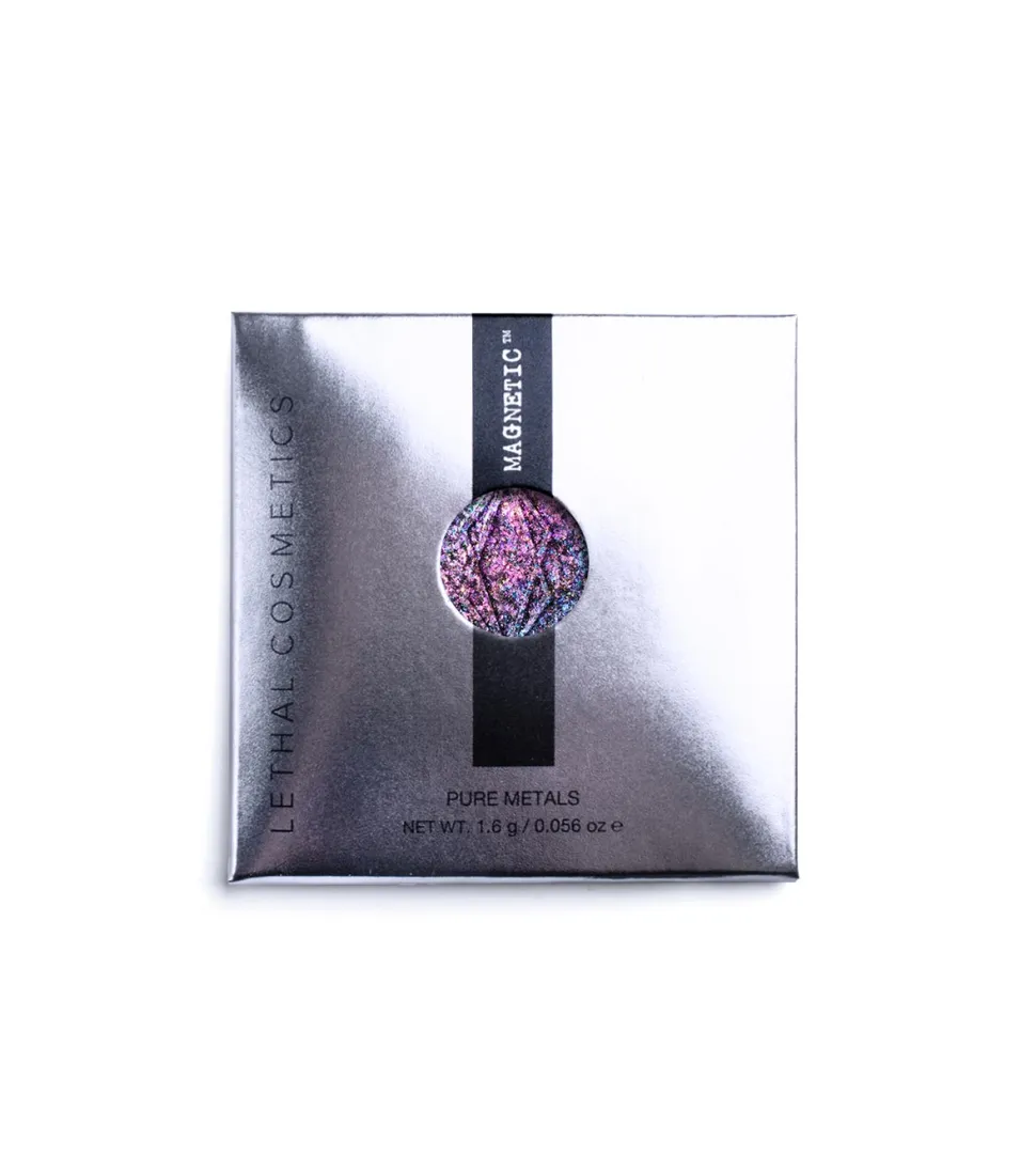 Sombra de ojos Pure Metals en godet Magnetic™ - Amethyst
