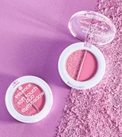 Sombra de ojos Soft Touch Duo - 02: Berry Crush