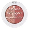 Sombra de ojos Soft Touch Duo - 01: Bronze Beauty