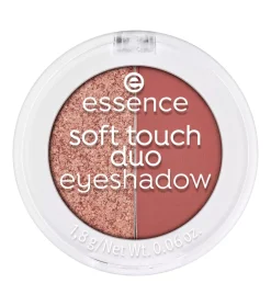 Sombra de ojos Soft Touch Duo - 01: Bronze Beauty