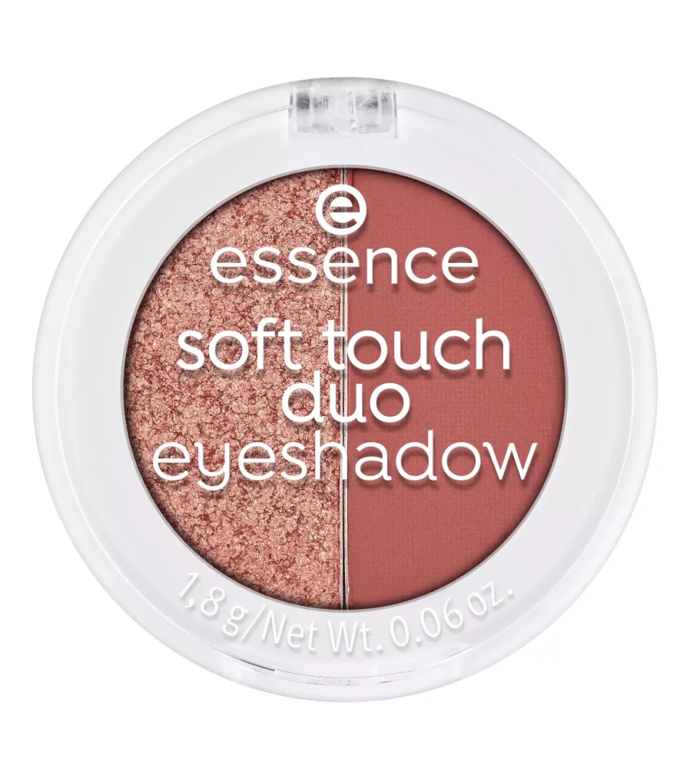 Sombra de ojos Soft Touch Duo - 01: Bronze Beauty