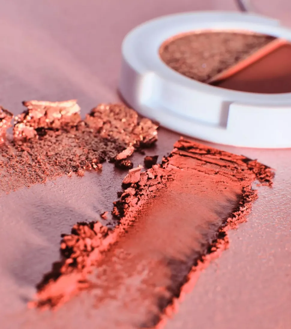 Sombra de ojos Soft Touch Duo - 01: Bronze Beauty