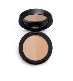 Sombra para cejas en polvo Duo Brow - Blonde