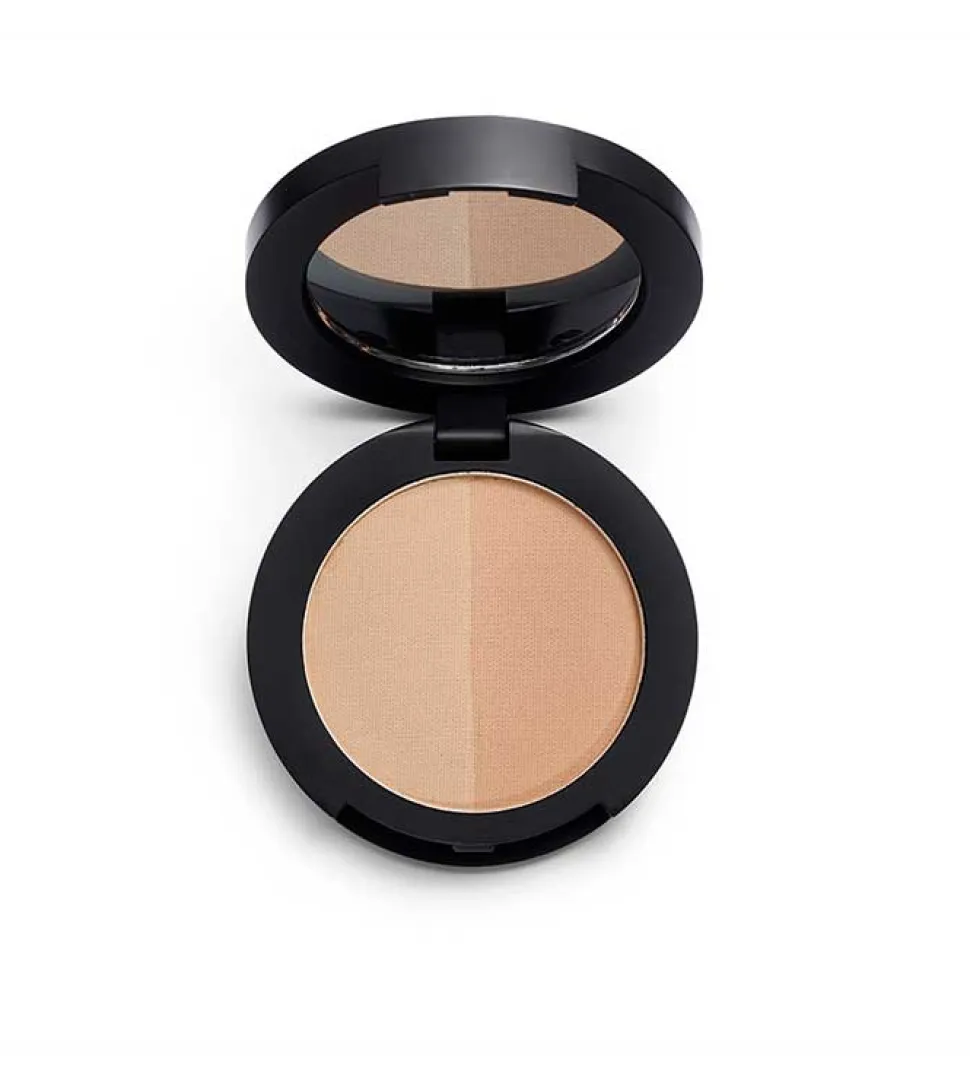 Sombra para cejas en polvo Duo Brow - Blonde