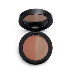 Sombra para cejas en polvo Duo Brow - Auburn