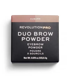 Sombra para cejas en polvo Duo Brow - Auburn