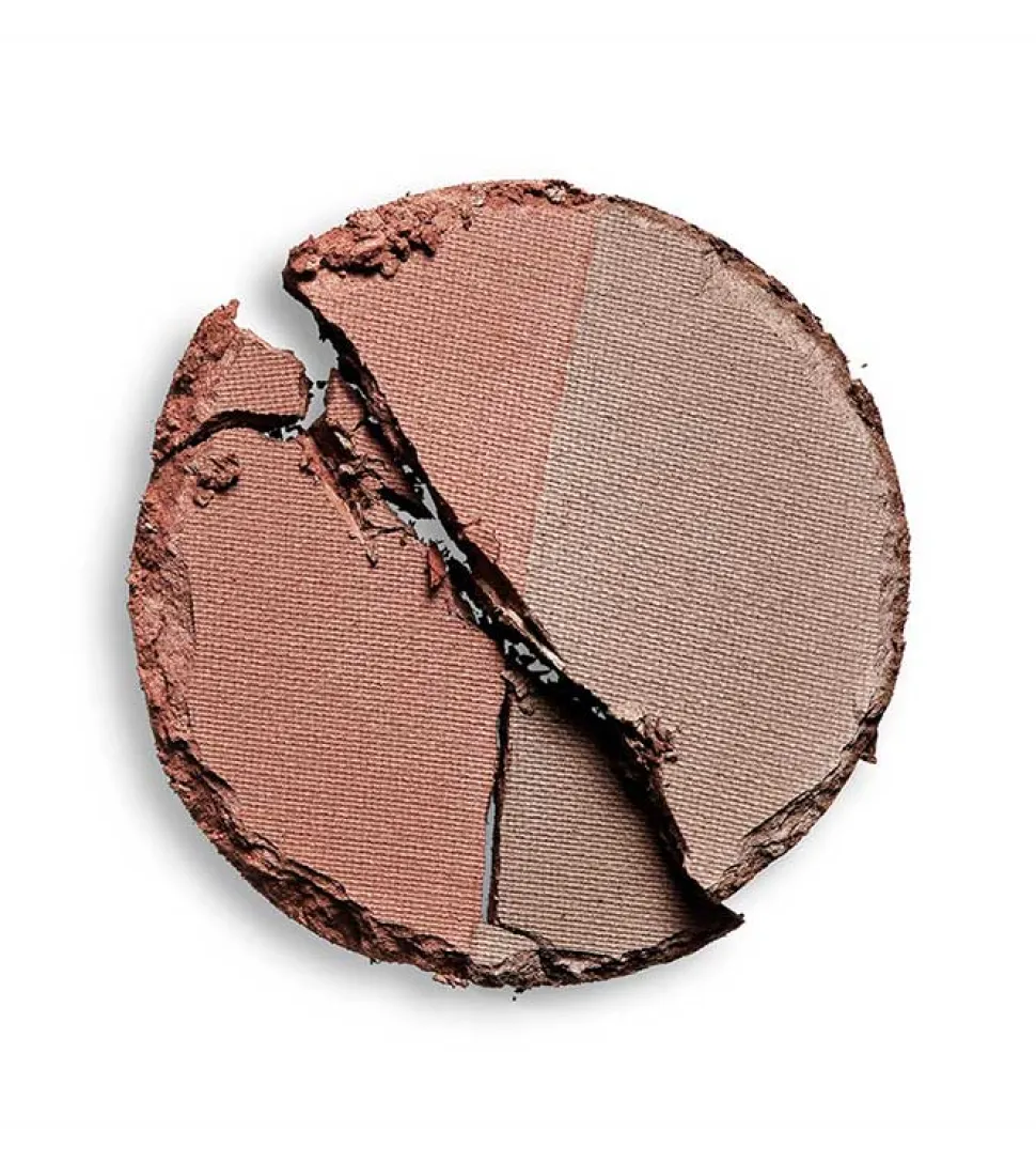 Sombra para cejas en polvo Duo Brow - Auburn