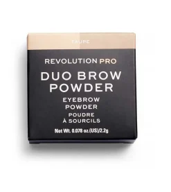 Sombra para cejas en polvo Duo Brow - Taupe