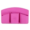 Soporte con Adhesivo para Herramientas de Maquillaje - Rosa