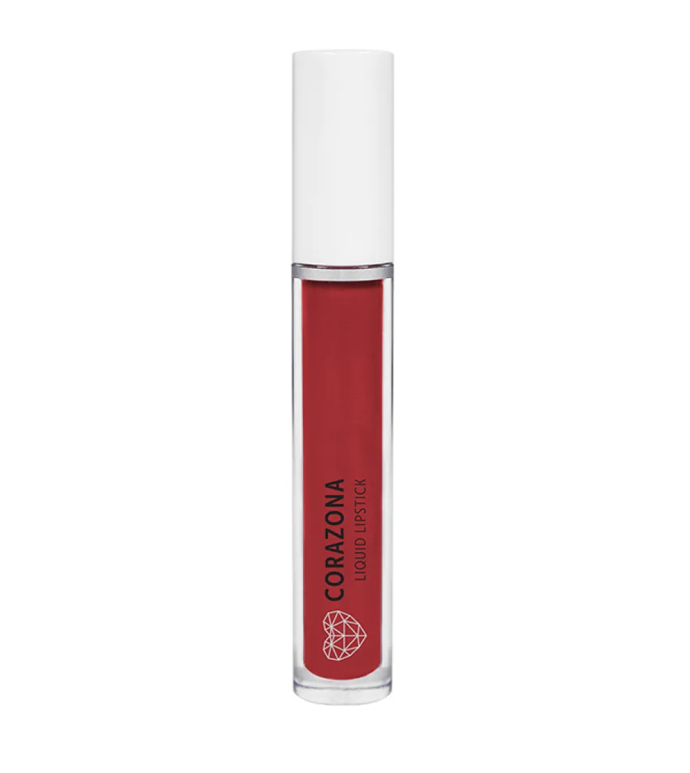 *Soulmate* - Labial Líquido - Passion Red