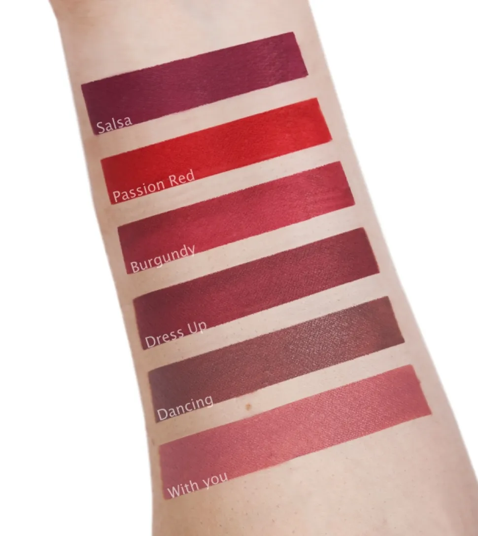 *Soulmate* - Labial Líquido - Passion Red