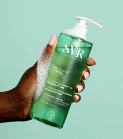 *Spirial* - Gel de ducha limpiador y desodorante 2 en 1 frescor intenso - 400ml