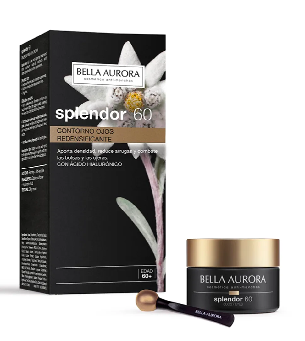 *Splendor 60* - Contorno de ojos redensificante