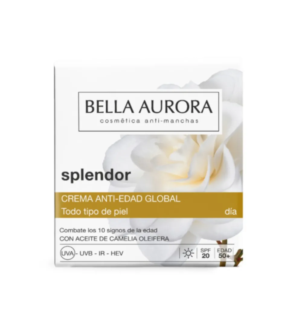 *Splendor* - Crema de día splendor 10