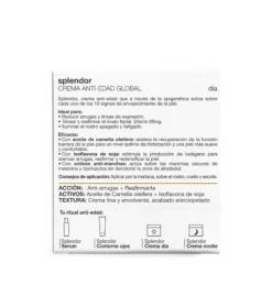 *Splendor* - Crema de día splendor 10
