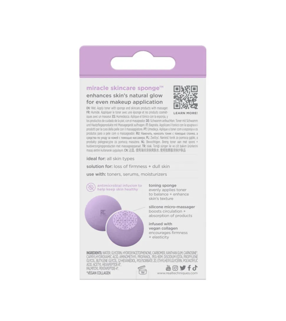 *Sponge +* - Esponja para el cuidado de la piel Miracle Skincare