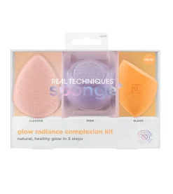 *Sponge +* - Set de esponjas Glow Radiance Complexion Kit
