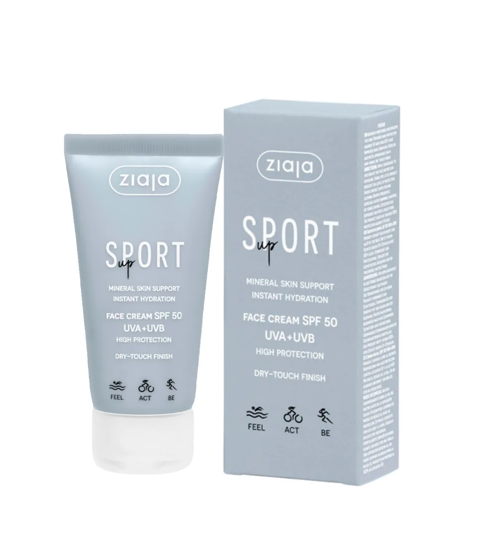 *Sport* - Crema facial solar SPF50