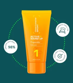 *Sport* - Gel en roll on con efecto calor pre-entrenamiento