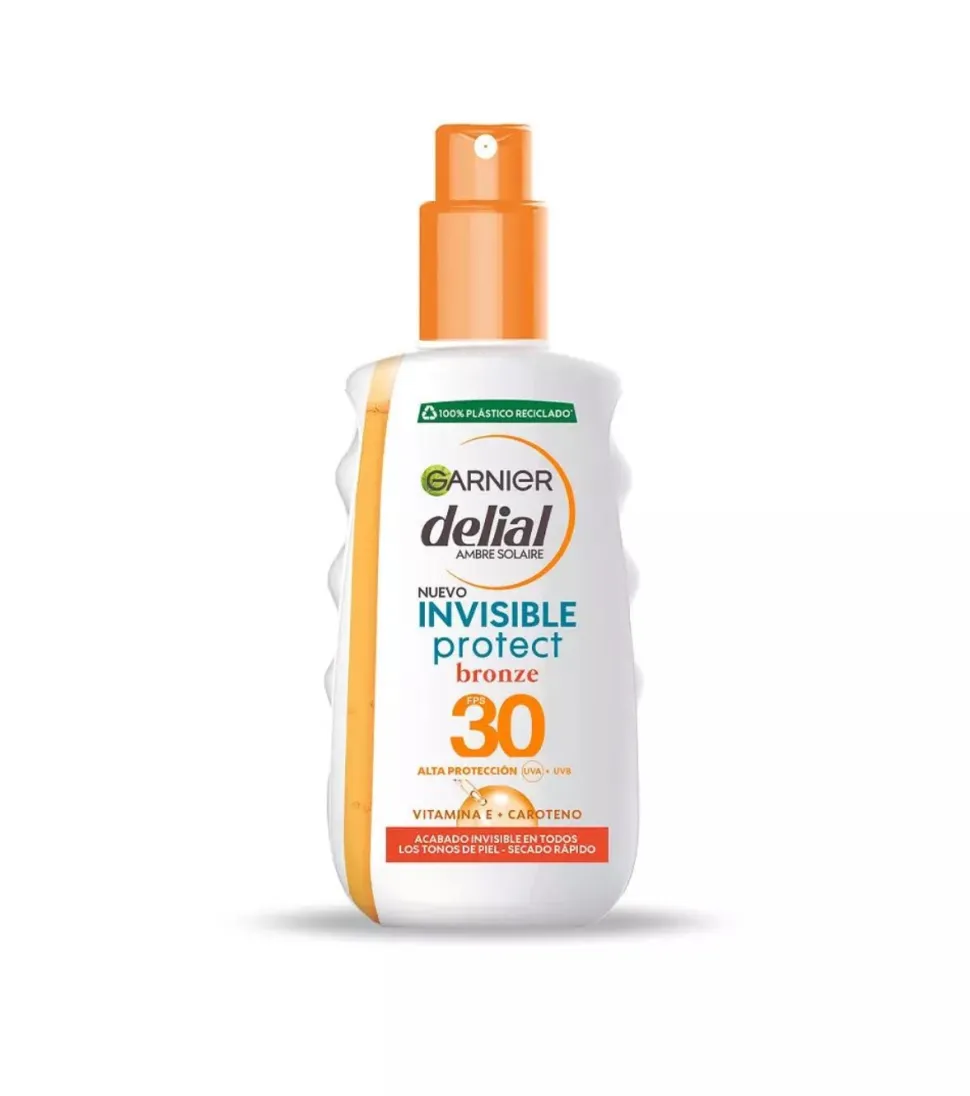 Spray bronceador Delial Invisible Protect SPF 30+