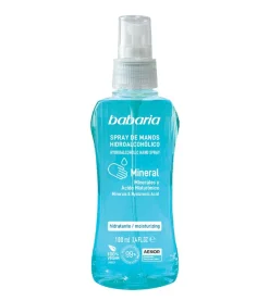 Spray de manos hidroalcohólico - Minerales y Ácido hialurónico