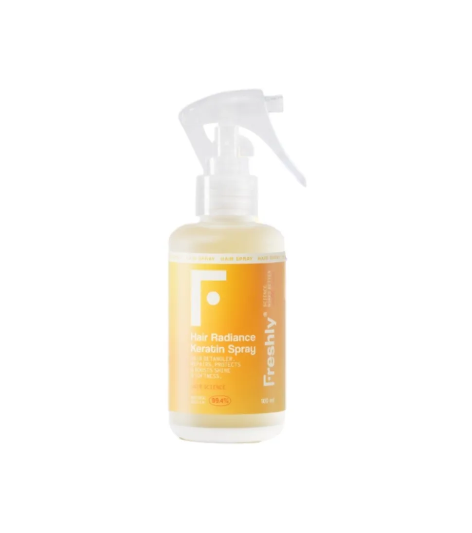Spray desenredante para cabello Hair Radiance Keratin 100ml