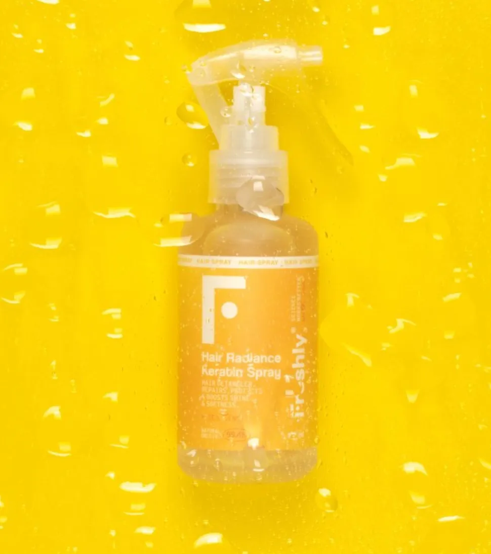 Spray desenredante para cabello Hair Radiance Keratin 100ml