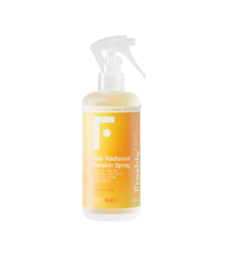 Spray desenredante para cabello Hair Radiance Keratin 200ml