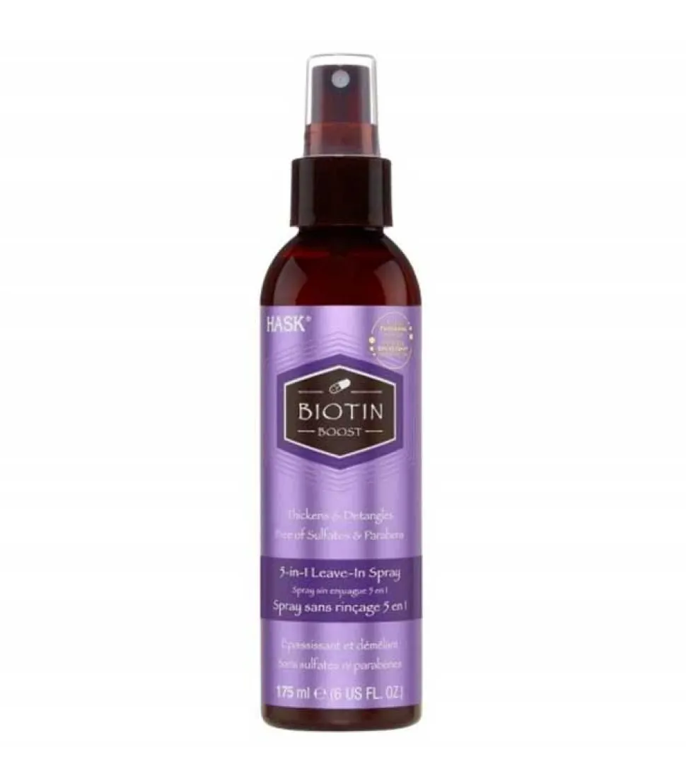 Spray sin aclarado 5 en 1 - Biotin Boost