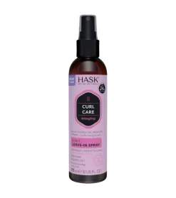 Spray sin aclarado 5 en 1 Curl Care - Aceite de coco, aceite de argán y vitamina E