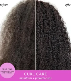 Spray sin aclarado 5 en 1 Curl Care - Aceite de coco, aceite de argán y vitamina E