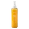 Spray solar bifásico para cuerpo y cabello SPF50+