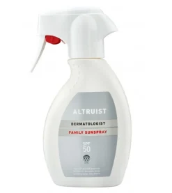 Spray solar para toda la familia SPF50 Dermatologist