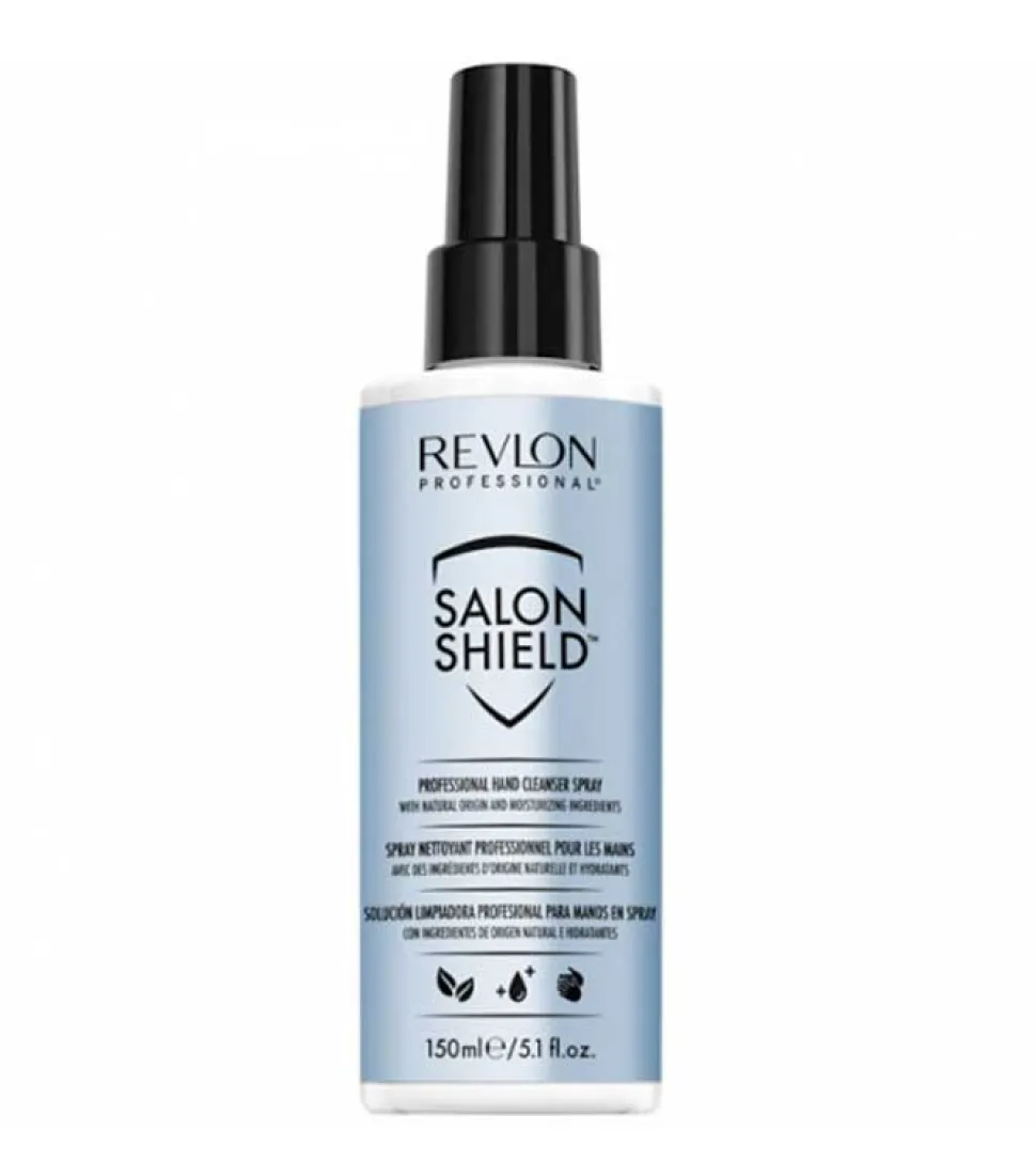 Spray solución limpiadora para manos Salon Shield 150ml