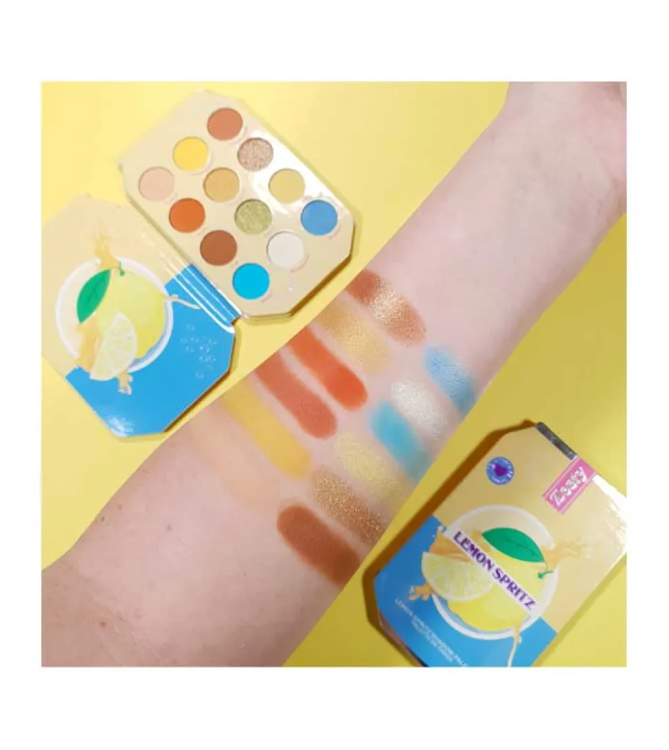 *Spritz* - Paleta de sombra de ojos Lemon Spritz