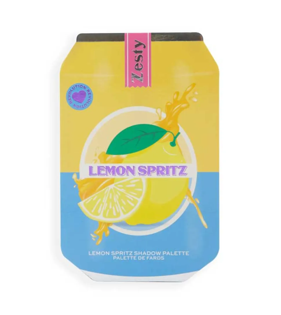 *Spritz* - Paleta de sombra de ojos Lemon Spritz