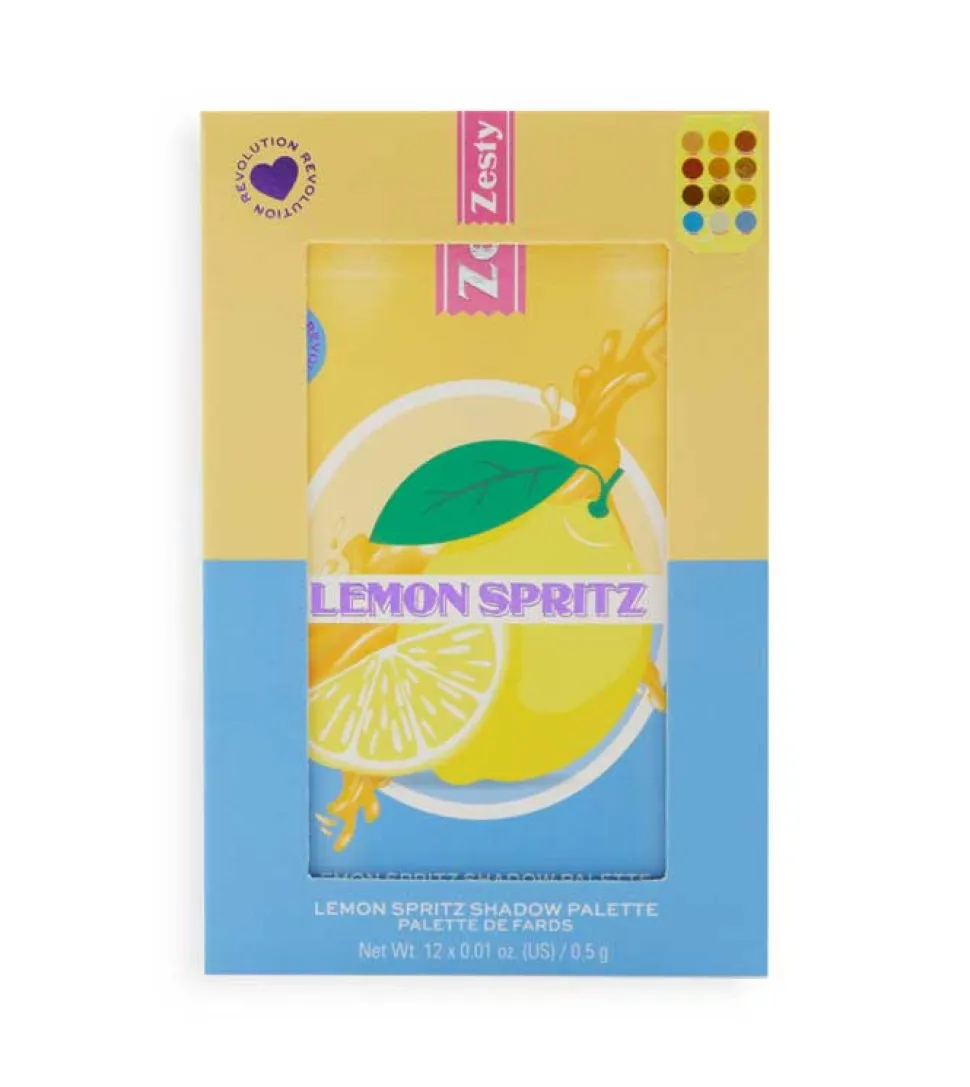*Spritz* - Paleta de sombra de ojos Lemon Spritz