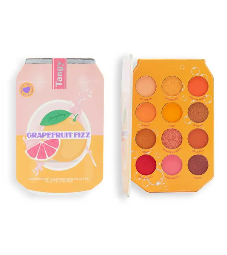 *Spritz* - Paleta de sombra de ojos Grapefruit Fizz