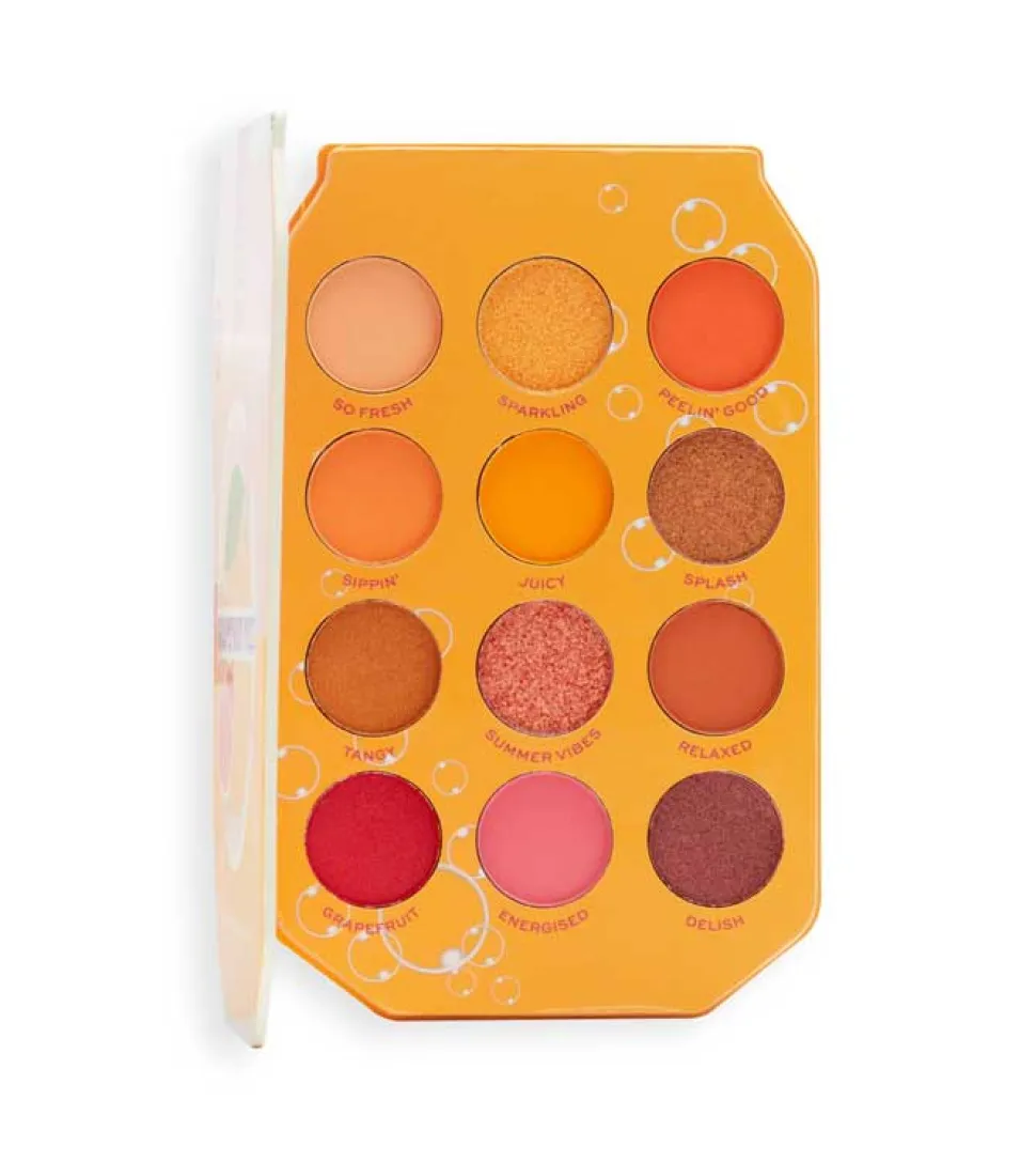 *Spritz* - Paleta de sombra de ojos Grapefruit Fizz