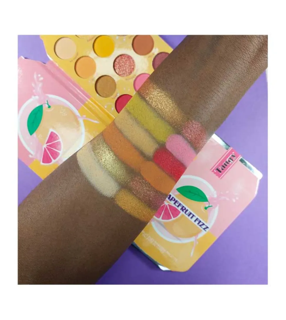 *Spritz* - Paleta de sombra de ojos Grapefruit Fizz