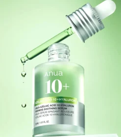 Sérum antiacné con ácido azelaico 10+ y ácido hialurónico