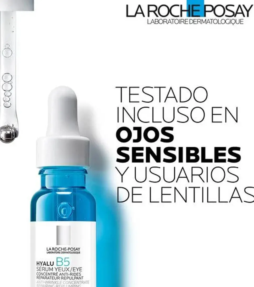 Sérum antiarrugas concentrado para ojos Hyalu B5